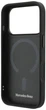 Чохол для смартфона Apple iPhone 17 Pro / 18 Pro Mercedes Leather Mesh with Bow Line MagSafe Anthracite (Mer008913) - зображення 7