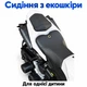 Дитячий електромотоцикл U-MAX 1900S 12 В 4,5 А·год, з підсвічуванням коліс, білий - зображення 4