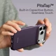 Карбоновый чехол Pitaka Monogram Edge Case PTK Weaving Charoite Purple для iPhone 18 Pro Max | 17 Pro Max (KI1822PM) - изображение 4