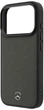 Чохол для смартфона Apple iPhone 17 Pro Max / 18 Pro Max Mercedes Leather Mesh with Bow Line MagSafe Anthracite (Mer008914) - зображення 6