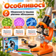 Микроскоп детский 1013 с увеличением 100x 400x 1200x подсветкой Учебный оптический прибор для опытов Лабораторный набор с аксессуарами - изображение 3