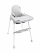 Стільчик для годування дитини 2 в 1 VELANO Basic, Light Grey - зображення 3