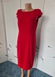 Платье женское с короткими рукавами однотонное Marks&Spenser Вишневое 20167 L (укр 48) - изображение 5