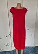 Платье женское с короткими рукавами однотонное Marks&Spenser Вишневое 20167 L (укр 48) - изображение 6