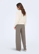 Кардиган жіночий Oversize в'язаний укорочений на гудзиках Only Молочний 18806 M (укр 44-46) - зображення 4
