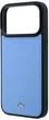Чохол для смартфона Apple iPhone 17 Pro Max / 18 Pro Max Mercedes Leather Mesh with Bow Line MagSafe Blue (Mer008873) - зображення 6