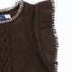 Жилетка Chicco Agnes, цвет коричневый, размер 122 (263.02535.067) - изображение 3