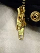 Женская пуховая куртка Celine черная короткая зимняя, S - изображение 5