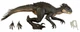 Динозавр Скорпиос Рекс Мир Юрского Периода Jurassic World Hammond Collection Scorpios Rex JKG97 - изображение 9