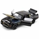 Машинка Pontiac Firebird игрушка ретро моделька металлическая коллекционная 15 см Черный (3571709) - изображение 2