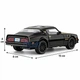Машинка Pontiac Firebird игрушка ретро моделька металлическая коллекционная 15 см Черный (3571709) - изображение 3