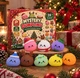 Адвент-календар Mystery Dumpling 24 сквіші-пельмешки антистрес, новорічний календар сюрпризів для дітей - изображение 10