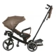 Детский трехколесный Велосипед EL CAMINO VECTOR (ME 1162-1 Taupe Beige ) поворотное сидение - изображение 4