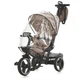 Детский трехколесный Велосипед EL CAMINO VECTOR (ME 1162-1 Taupe Beige ) поворотное сидение - изображение 10