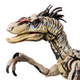 Колекційний Динозавр Велоцираптор Світ Юрського Періоду Jurassic World Hammond Collection 25th Anniversary Comic-Style Velociraptor Mattel (JMC71) - зображення 3