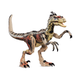 Колекційний Динозавр Велоцираптор Світ Юрського Періоду Jurassic World Hammond Collection 25th Anniversary Comic-Style Velociraptor Mattel (JMC71) - зображення 4
