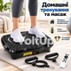 Виброплатформа TS-8106 52×32×12 см для домашних тренировок и массажа с пультом дистанционного управления - изображение 5