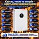 Акумуляторна батарея для інвертора 48 V / 5,12 кВт*год / 100 А*год / Deye SE-F5-C LiFePO4 / 51,2 В / BMS 100 А / CAN / RS485 - зображення 3