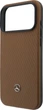 Etui-portfel na smartfon Apple iPhone 18 Pro Max/17 Pro Max Mercedes-Benz Grill Pattern Leather MagSafe Camel (MEHMBWP18X25PWPCA) - obraz 7