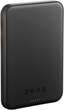 УМБ Zens Pro 2 Semi Qi2 MagSafe 5000 mAh 25W Black (8720618634856) - зображення 1