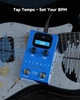 Гитарная педаль драм-машина Flamma FF02 Drummer Pedal (121 грув, Tap Tempo, Fill, EQ) Синий - изображение 2