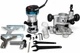 Фрезер Makita 10000-34000 об/мин мощность 900 Вт цанга 6/8мм 2 базы кромочная и погружная - изображение 2