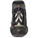 Рюкзак туристический Naturehike NH70B070-B 70 л нейлон Черно-серый (6927595709009) - изображение 1