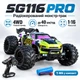 Радиоуправляемый монстр-трак ZLL SG116 PRO 1:16, 4WD, LED, 1 АКБ пропорциональным управлением и LED-фарами - изображение 1