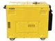 Генератор дизельний JM10000TD 6.5/6.8KW YBX (однофазний, зі свічкою розжарення) безшумний - зображення 3