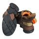 Ботинки для мальчика m.l.v 28 коричневые - изображение 5