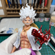 Коллекционная аниме-фигурка «One Piece» (Ван Пис) — Монки Д. Луффи, 20 см, детализированная статуэтка из ПВХ в динамичной позе - изображение 10