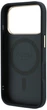 Etui do smartfona Apple iPhone 17 Pro Max / 18 Pro Max Guess Ring Stand 360 Grained Classic Logo MagSafe Black (GUE005670) - obraz 7