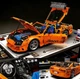 Конструктор Спорткар Toyota Supra A80 2JZ «Форсаж», масштаб 1:8 (4508 детал.) - изображение 7