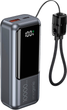 УМБ Gembird Compact 10000 mAh 20W Black (PB10-PD20-LCD-02) - зображення 1