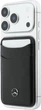Etui-portfel na smartfon Apple iPhone 18 Pro/17 Pro Mercedes-Benz Grill Pattern Leather MagSafe Black (MEHMBWP18L25PWPK) - obraz 9