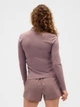 Спортивна кофта жіноча GAP 571098747 XL Коричнева (1162921411) - зображення 2