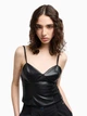 Топ жіночий Armani Exchange 233126033 XS Чорний (1162908516) - зображення 4
