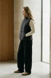 Женский легкий утепленный стеганый жилет с воротником-стойкой 42-52 L-XL - изображение 7