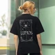 Футболка Harry Potter (Lumos) 2XL чорний - изображение 2