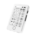 MP3-плеєр Z01 з екраном 2,7″, FM-радіо, диктофоном, вбудованим динаміком і підтримкою microSD Білий - зображення 1
