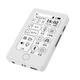 MP3-плеєр Z01 з екраном 2,7″, FM-радіо, диктофоном, вбудованим динаміком і підтримкою microSD Білий - зображення 5