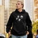 Худі флісовий унісекс Harry Potter (Harry and Hagrid Smokin) 2XL чорний - зображення 1