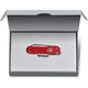 Складной нож швейцарский Classic SD Precious Alox 5 функций 58 мм Iconic Red (Vx06221.401G) - изображение 5