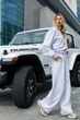 Костюм Jadone Fashion Дейси L-XL серый - изображение 4