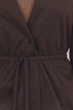 Жіноча кофта-жакет на запах з поясом і ґудзиком 42–52 L-XL - зображення 6