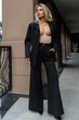 Костюм Jadone Fashion Рокси L чёрный - изображение 1
