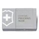 Складной нож швейцарский Classic SD Precious Alox 5 функций 58 мм Infinite Grey (Vx06221.4031G) - изображение 6