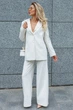 Костюм Jadone Fashion Рокси XL белый - изображение 3