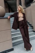 Костюм Jadone Fashion Рокси S коричневый - изображение 3