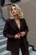 Костюм Jadone Fashion Рокси S коричневый - изображение 6